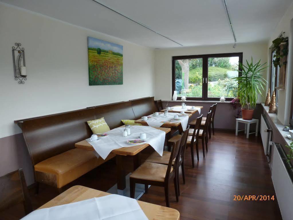 Hotel Garni Zum Adenauer Forst Wimbach Eksteriør billede